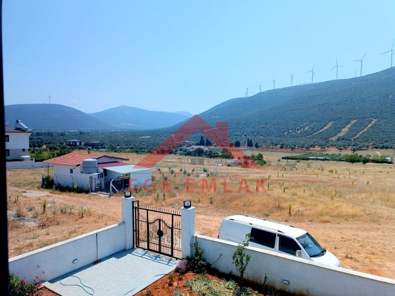 Akyeniköy Didim’de Satılık Tam Müstakil 3+1 Villa – 325 m² Bahçeli, Sıfır & İskanlı