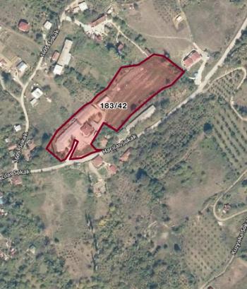 GEYVE'DE SATILIK ÇOK AMAÇLI KONUT + TİCARİ İMARLI ARAZİ (TR/ENG)