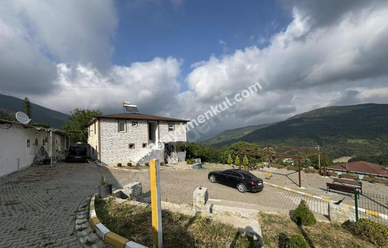 SAKARYA GEYVE'DE SATILIK ÇOK AMAÇLI ÇİFTLİK EVİ (TR/ENG)