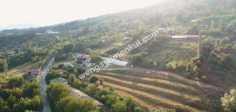 SAKARYA GEYVE'DE SATILIK ÇOK AMAÇLI ÇİFTLİK EVİ (TR/ENG)