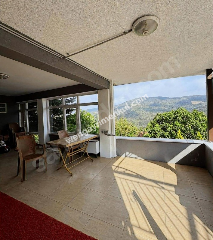 SAKARYA GEYVE'DE SATILIK ÇOK AMAÇLI ÇİFTLİK EVİ (TR/ENG)