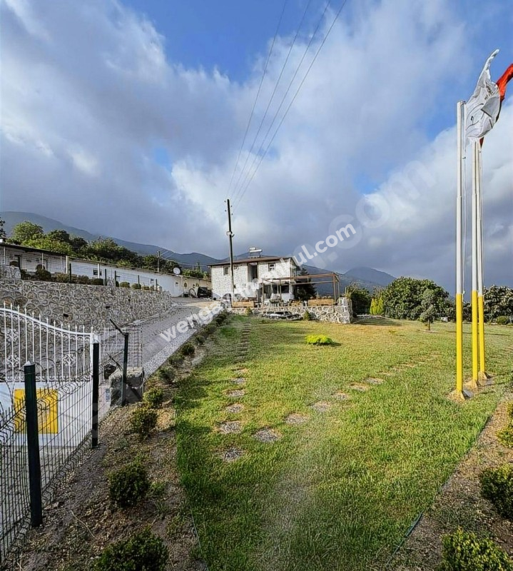 SAKARYA GEYVE'DE SATILIK ÇOK AMAÇLI ÇİFTLİK EVİ (TR/ENG)