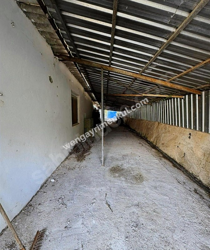 SAKARYA GEYVE'DE SATILIK ÇOK AMAÇLI ÇİFTLİK EVİ (TR/ENG)