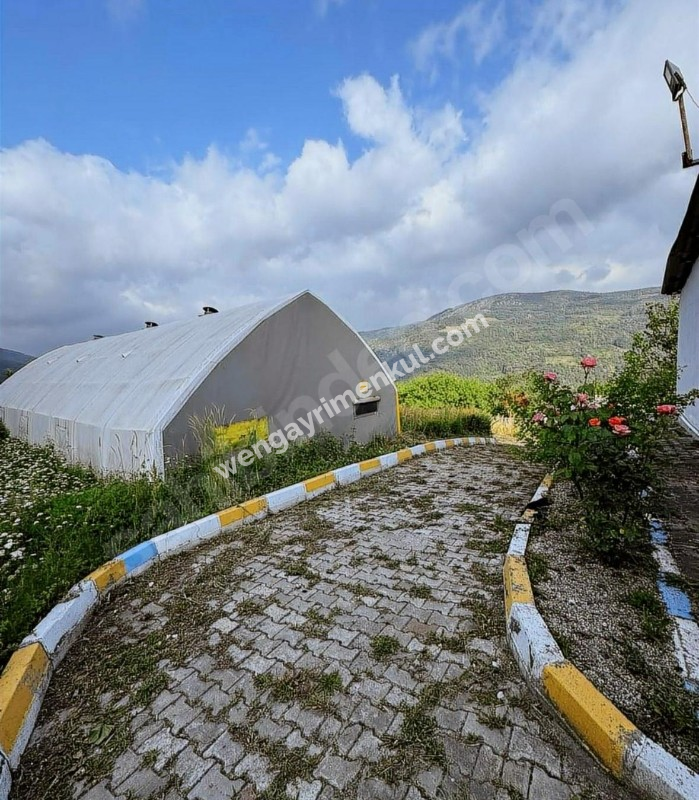 SAKARYA GEYVE'DE SATILIK ÇOK AMAÇLI ÇİFTLİK EVİ (TR/ENG)