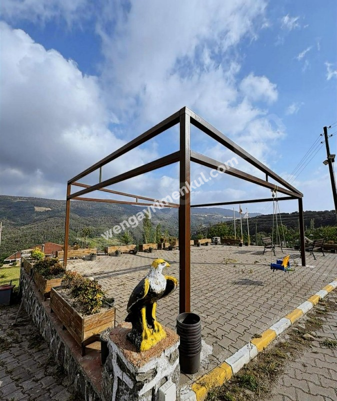 SAKARYA GEYVE'DE SATILIK ÇOK AMAÇLI ÇİFTLİK EVİ (TR/ENG)