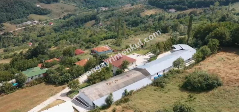 GEYVE'DE SATILIK ÇOK AMAÇLI KONUT + TİCARİ İMARLI ARAZİ (TR/ENG)