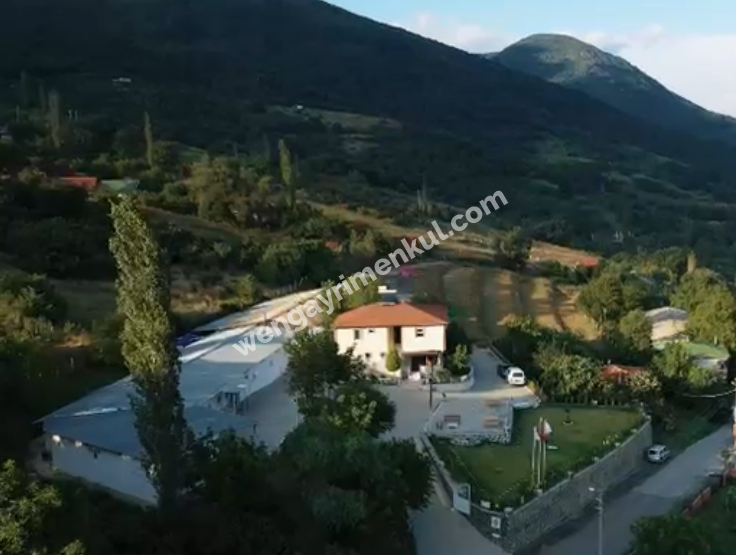 GEYVE'DE SATILIK ÇOK AMAÇLI KONUT + TİCARİ İMARLI ARAZİ (TR/ENG)