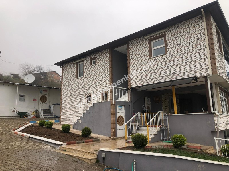 GEYVE'DE SATILIK ÇOK AMAÇLI KONUT + TİCARİ İMARLI ARAZİ (TR/ENG)