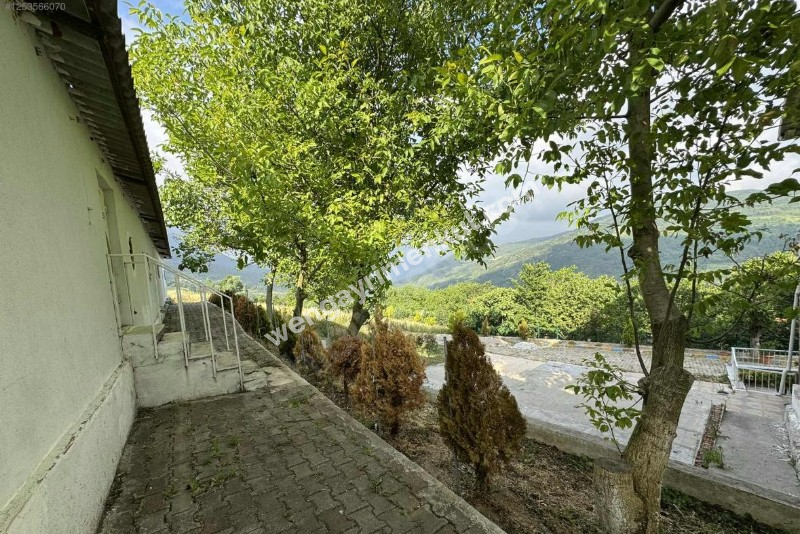 GEYVE'DE SATILIK ÇOK AMAÇLI KONUT + TİCARİ İMARLI ARAZİ (TR/ENG)