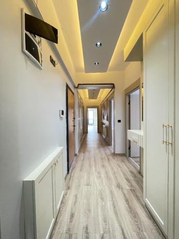 Güvenay - Çorum Çepni Fen Lisesi Civarı 4+1 Amerikan Mutfak Satılık Daire 