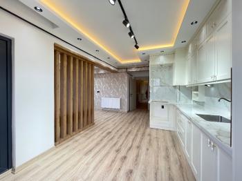 Güvenay - Çorum Çepni Fen Lisesi Civarı 4+1 Amerikan Mutfak Satılık Daire 