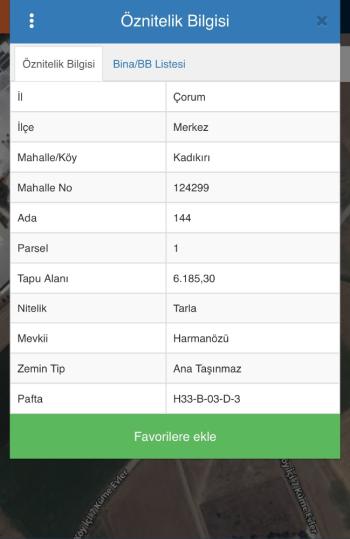 GÜVENAY - ÇORUM ORGANİZE SAN. BİM DEPOSU ALTI 6 DÖNÜM TİCARİ ARSA