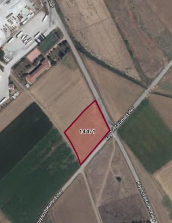 GÜVENAY - ÇORUM ORGANİZE SAN. BİM DEPOSU ALTI 6 DÖNÜM TİCARİ ARSA