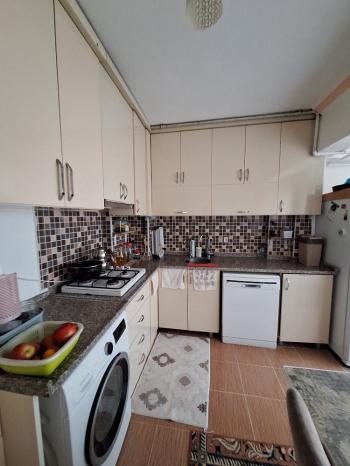 GÜVENAY - ÇORUM BAHÇELİEVLER BAHAR 1. CADDESİ ÜZERİ  2+1 SATILIK DAİRE