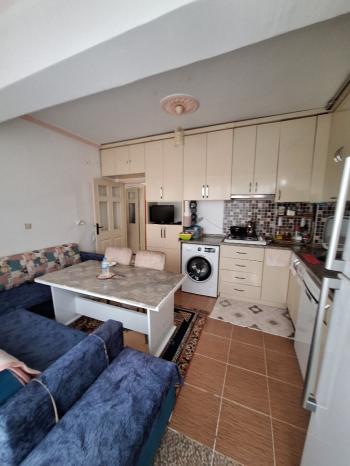 GÜVENAY - ÇORUM BAHÇELİEVLER BAHAR 1. CADDESİ ÜZERİ  2+1 SATILIK DAİRE