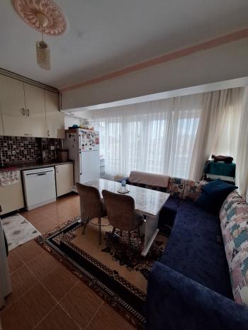 GÜVENAY - ÇORUM BAHÇELİEVLER BAHAR 1. CADDESİ ÜZERİ  2+1 SATILIK DAİRE