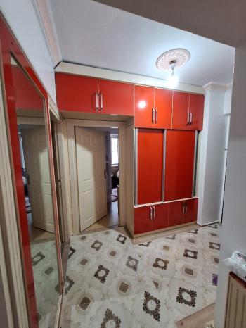GÜVENAY - ÇORUM BAHÇELİEVLER BAHAR 1. CADDESİ ÜZERİ  2+1 SATILIK DAİRE