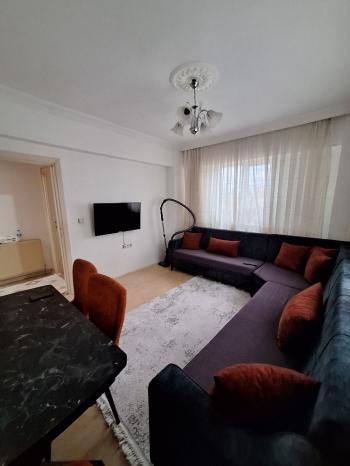 GÜVENAY - ÇORUM BAHÇELİEVLER BAHAR 1. CADDESİ ÜZERİ  2+1 SATILIK DAİRE