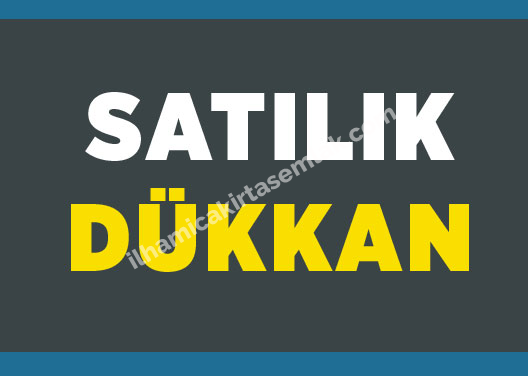 ALİPAŞA MAHALLESİNDE SATILIK GENİŞ DÜKKAN(GİRİŞ,ASMA KAT, BODRUM)