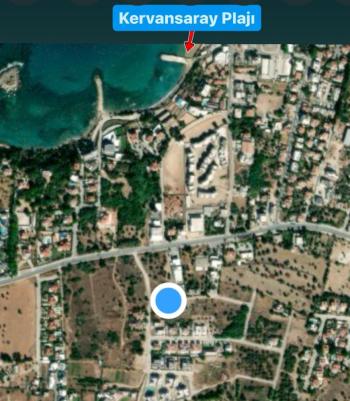 Kıbrıs Girne Karaoğlanoğlu Kervansaray Plajına Yürüme Mesafesinde Havuzlu 3+1 Kiralık Müstakil Villa