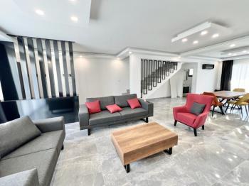 Kıbrıs Girne Karaoğlanoğlu Kervansaray Plajına Yürüme Mesafesinde Havuzlu 3+1 Kiralık Müstakil Villa