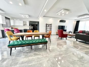 Kıbrıs Girne Karaoğlanoğlu Kervansaray Plajına Yürüme Mesafesinde Havuzlu 3+1 Kiralık Müstakil Villa