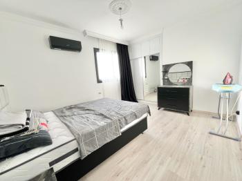 Kıbrıs Girne Karaoğlanoğlu Kervansaray Plajına Yürüme Mesafesinde Havuzlu 3+1 Kiralık Müstakil Villa