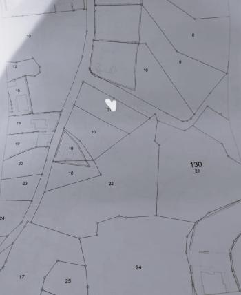 Girne Tepebaşında 1230 m2 Türk Malı Arsa