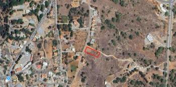 Girne Tepebaşında 1230 m2 Türk Malı Arsa