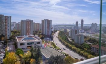 Soyak Olympiakent 14/2 Bölgede Kiralık 2+1 94m2 İçi Yenilenmiş Daire 