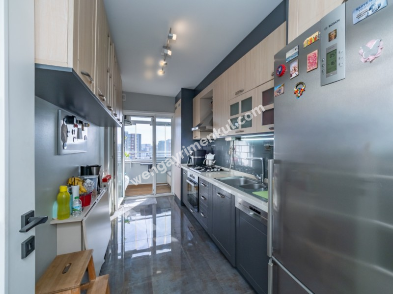 Soyak Olympiakent 14/2 Bölgede Kiralık 2+1 94m2 İçi Yenilenmiş Daire 