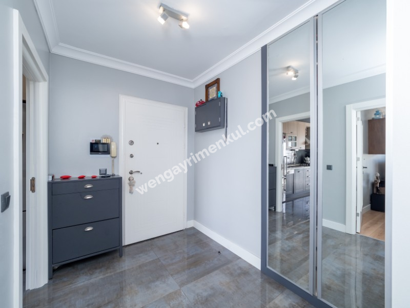 Soyak Olympiakent 14/2 Bölgede Kiralık 2+1 94m2 İçi Yenilenmiş Daire 