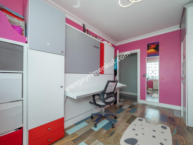 Soyak Olympiakent 14/2 Bölgede Kiralık 2+1 94m2 İçi Yenilenmiş Daire 