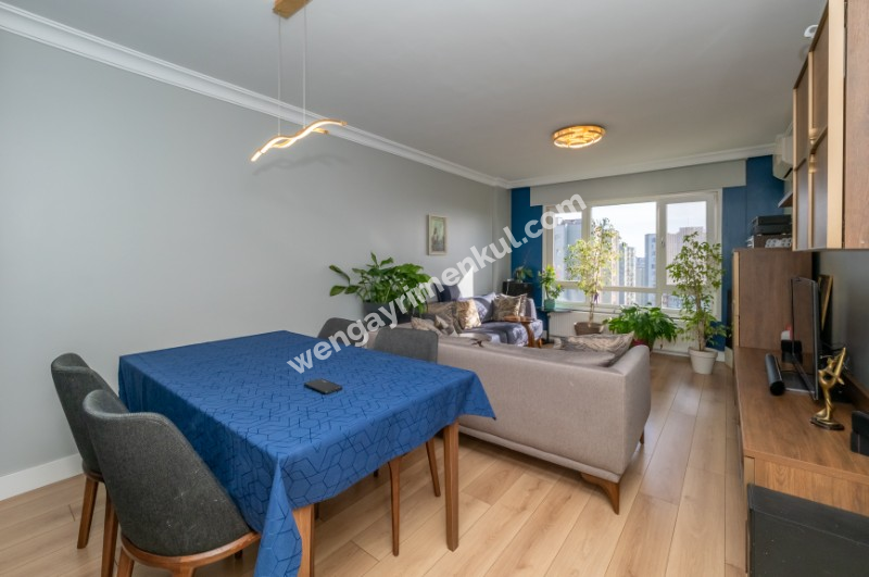 Soyak Olympiakent 14/2 Bölgede Kiralık 2+1 94m2 İçi Yenilenmiş Daire 