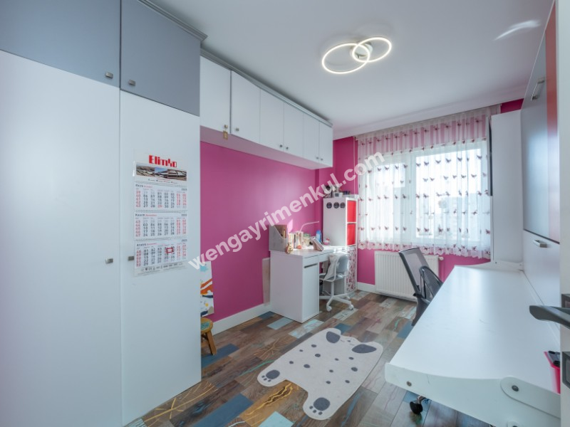 Soyak Olympiakent 14/2 Bölgede Kiralık 2+1 94m2 İçi Yenilenmiş Daire 