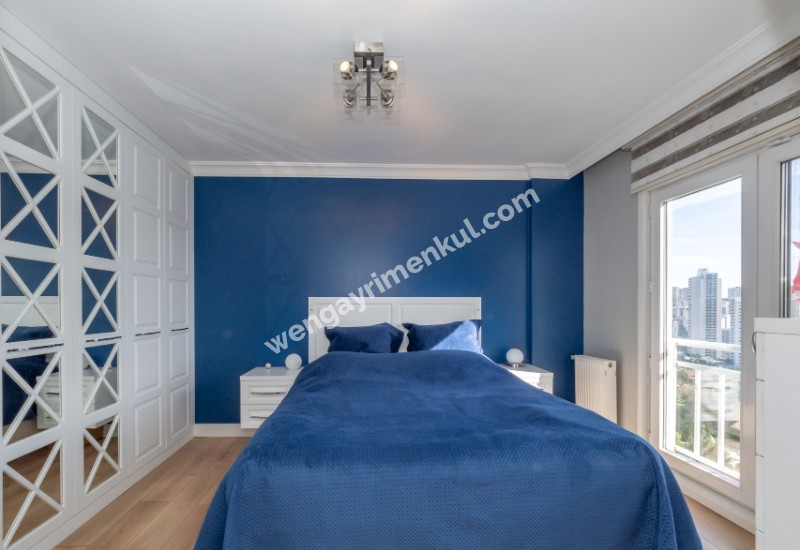 Soyak Olympiakent 14/2 Bölgede Kiralık 2+1 94m2 İçi Yenilenmiş Daire 