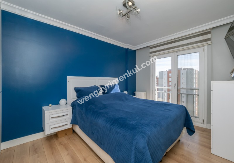 Soyak Olympiakent 14/2 Bölgede Kiralık 2+1 94m2 İçi Yenilenmiş Daire 