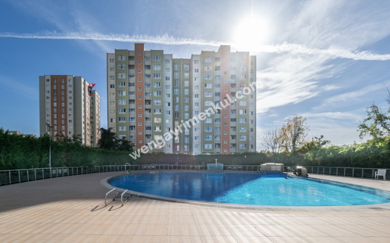 Soyak Olympiakent 14/2 Bölgede Kiralık 2+1 94m2 İçi Yenilenmiş Daire 