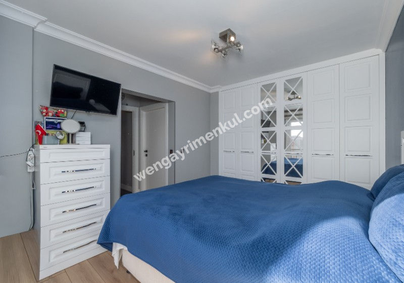 Soyak Olympiakent 14/2 Bölgede Kiralık 2+1 94m2 İçi Yenilenmiş Daire 