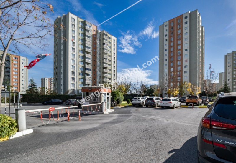 Soyak Olympiakent 14/2 Bölgede Kiralık 2+1 94m2 İçi Yenilenmiş Daire 