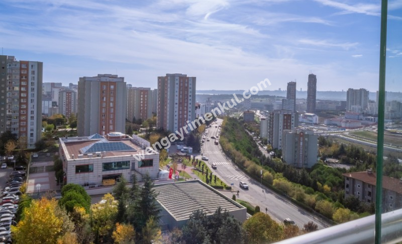 Soyak Olympiakent 14/2 Bölgede Kiralık 2+1 94m2 İçi Yenilenmiş Daire 