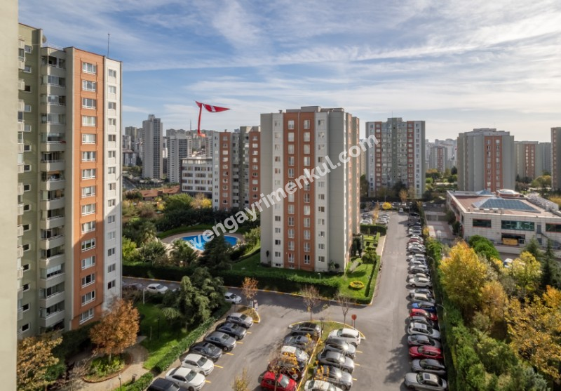 Soyak Olympiakent 14/2 Bölgede Kiralık 2+1 94m2 İçi Yenilenmiş Daire 