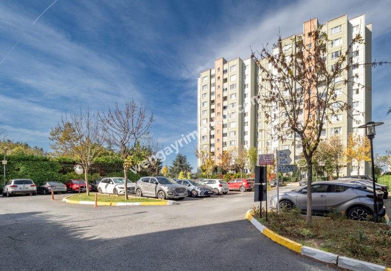 Soyak Olympiakent 14/2 Bölgede Kiralık 2+1 94m2 İçi Yenilenmiş Daire 