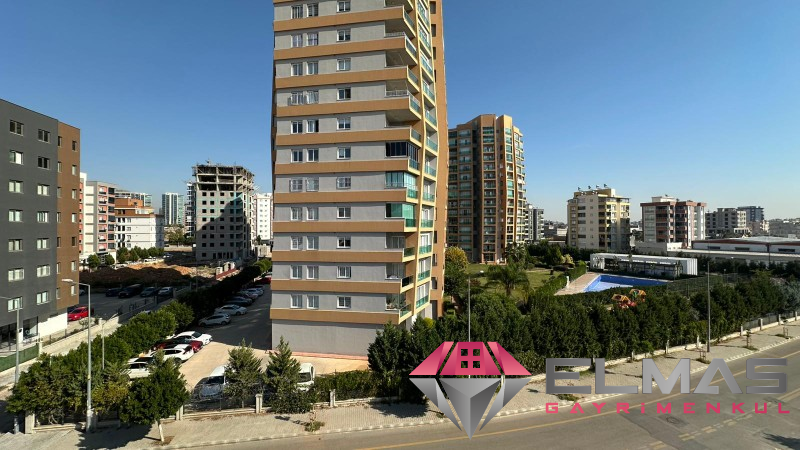 Elmas’tan M.Kemal’de Geniş Oturumlu Yatırıma Uygun 1+1