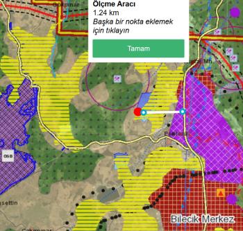 BİLECİK MERKEZ GÜLÜMBE KÖYÜ'NDE SATILIK TARLA (TR/ENG)