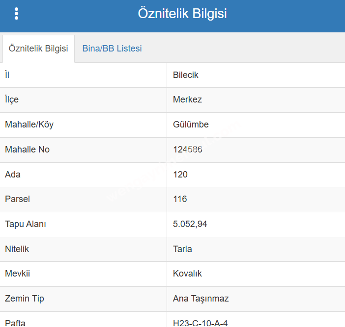 BİLECİK MERKEZ GÜLÜMBE KÖYÜ'NDE SATILIK TARLA (TR/ENG)
