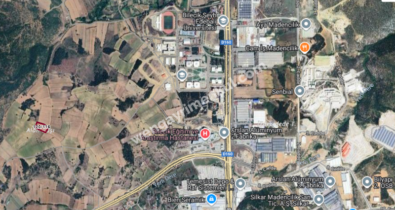 BİLECİK MERKEZ GÜLÜMBE KÖYÜ'NDE SATILIK TARLA (TR/ENG)