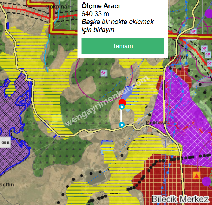 BİLECİK MERKEZ GÜLÜMBE KÖYÜ'NDE SATILIK TARLA (TR/ENG)