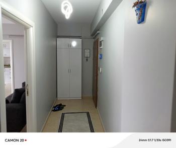 EMLAK HABERCİSİ 'NDEN MUDANYA HALİTPAŞA ÜST KISIMDA HAVUZLU KAT MÜLKİYETLİ OTOPARKLI SİTEDE 85 M2 ARA KAT SATILIK  1+1 DAİRE