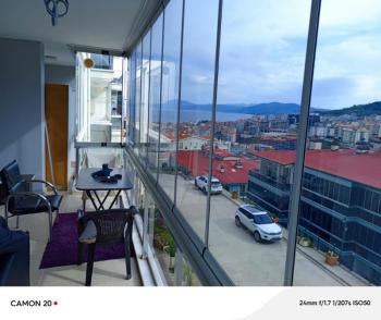 EMLAK HABERCİSİ 'NDEN MUDANYA HALİTPAŞA ÜST KISIMDA HAVUZLU KAT MÜLKİYETLİ OTOPARKLI SİTEDE 85 M2 ARA KAT SATILIK  1+1 DAİRE